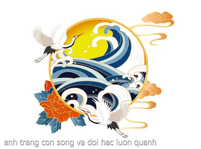 anh trang con song va doi hac luon quanh